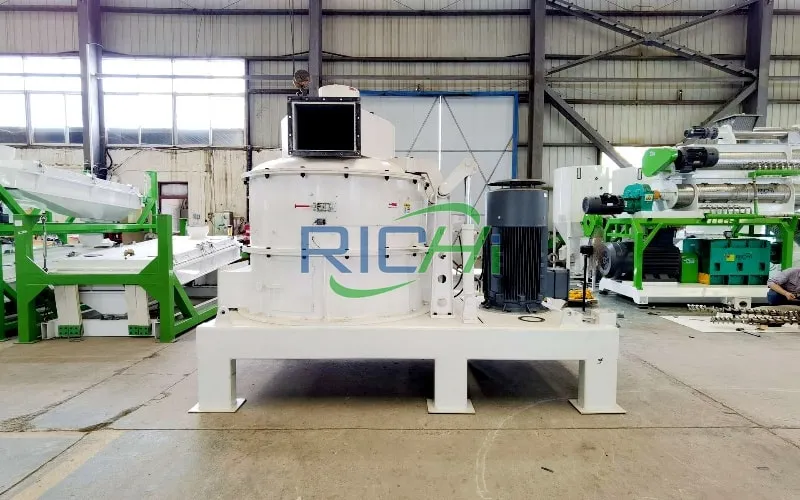 2–3 T/H Fine Powder Grinder for Pet Food in United Kingdom