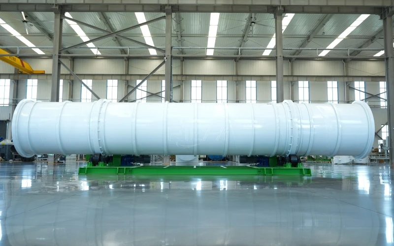 Chicken Manure Dryer Machine in Saudi Arabia