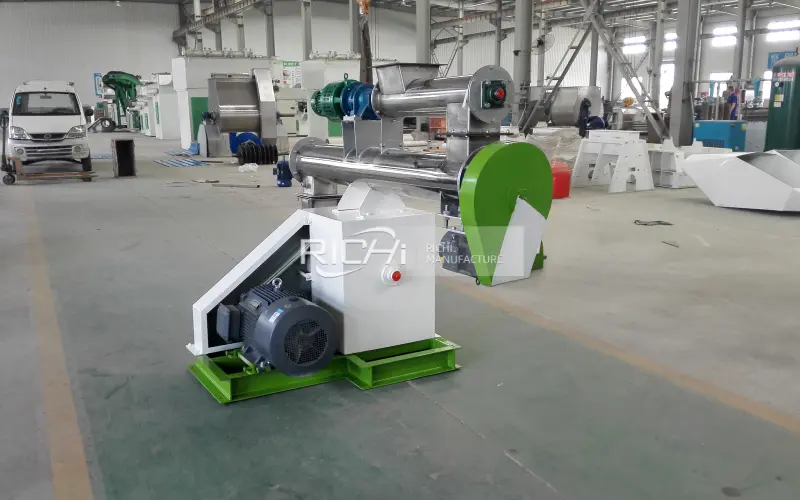 1–1.5 T/H Poultry Pellet Mill for Sustainable Feed Production in Uganda