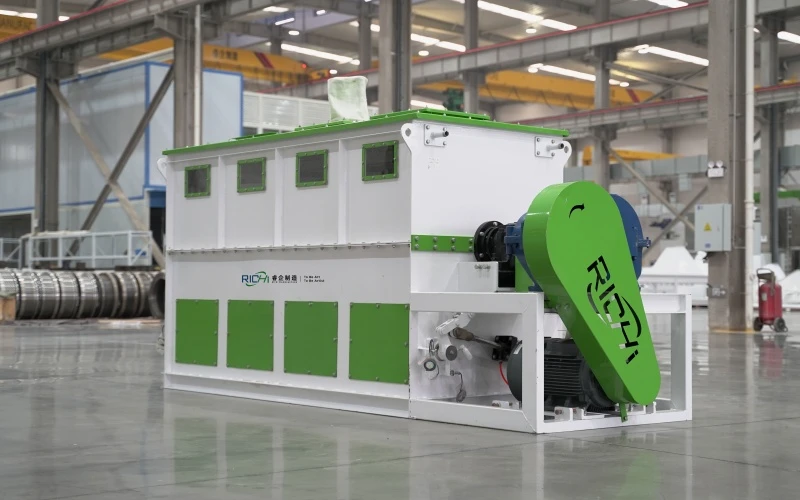 1000 KG Spiral Feed Mixer for Powder Materials in Serbia