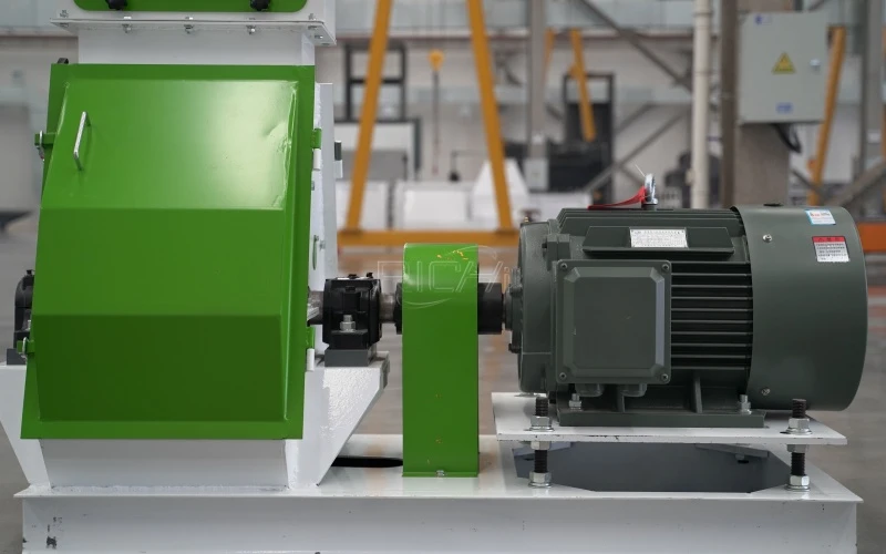 0.8–1.0 T/H Chicken Feed Milling Machine in Czech Republic