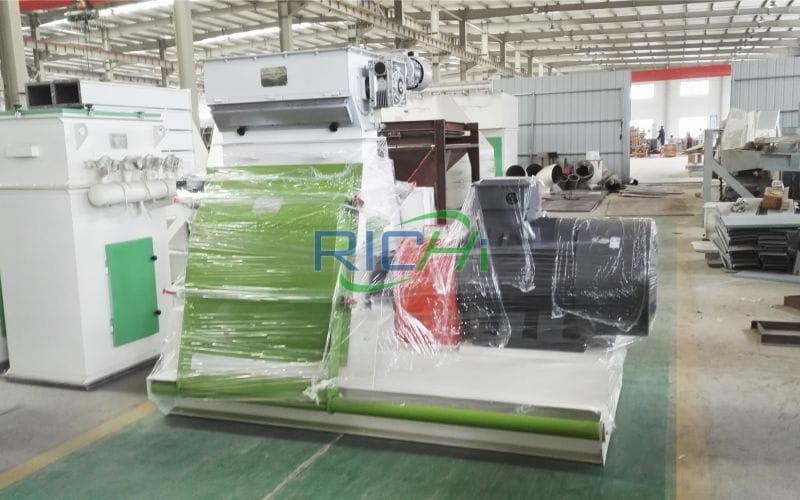 0.8–1 T/H Grain Mill for Chicken Feed in Ireland