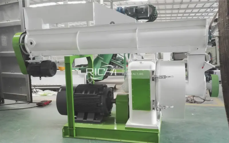 5–6 T/H Poultry Pellet Making Machine for Feed Plant in Myanmar