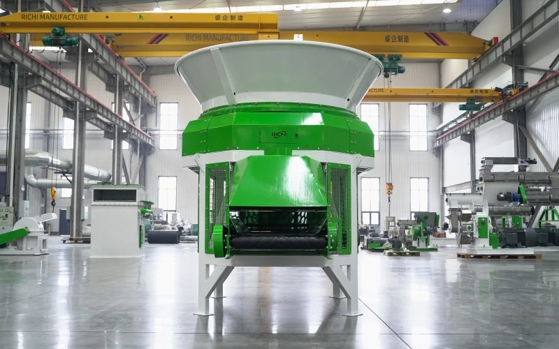 Straw Chopper for Sale Uruguay | YPPK-2800 Bale Shredder