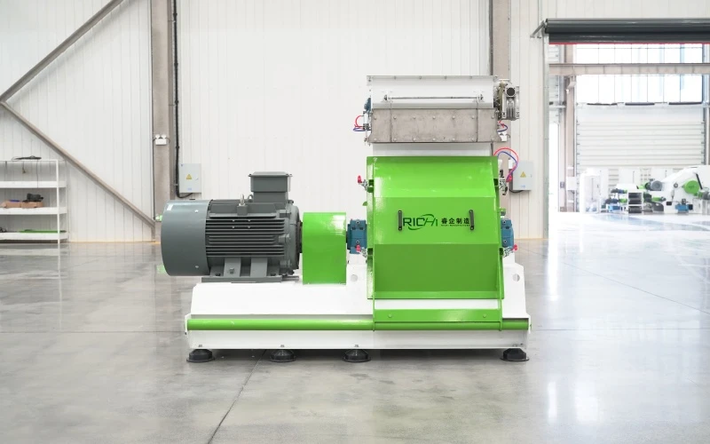 6–7 T/H Chicken Feed Crushing Machine in Austria
