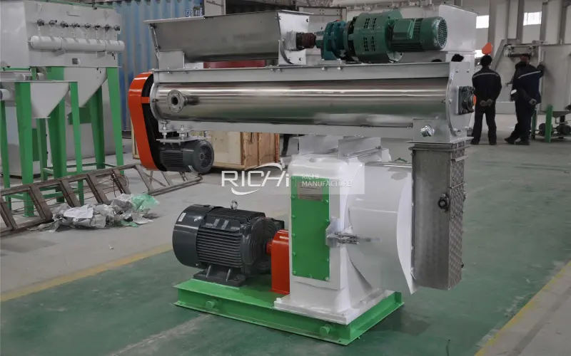 5–6 T/H Broiler Feed Pelleting Equipment for Feed Mill System in Bolivia