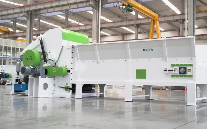 Automatic Pallet Recycling Line in Serbia | RICHI Machinery