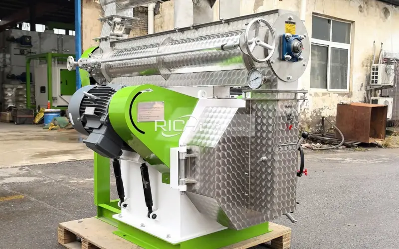 1–1.5 T/H Chicken Feed Pellet Production System for Farm Use in Kenya