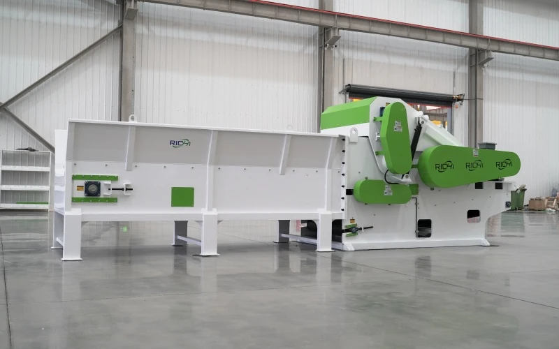 Wood Chip Machine for MDF in Bulgaria | RICHI Machinery
