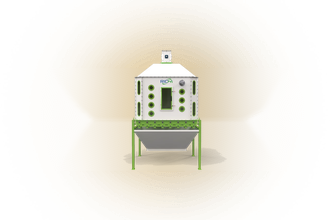 Counterflow Pellet Cooler