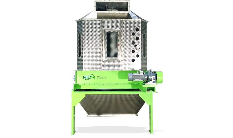 Counterflow Pellet Cooler
