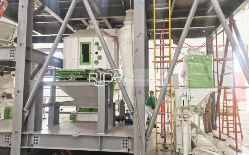 Counterflow Pellet Cooler in India