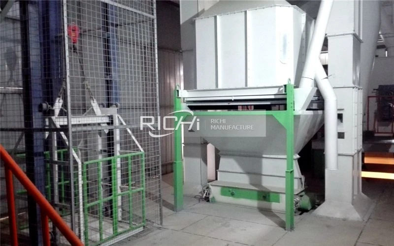 Counterflow Pellet Cooler in France