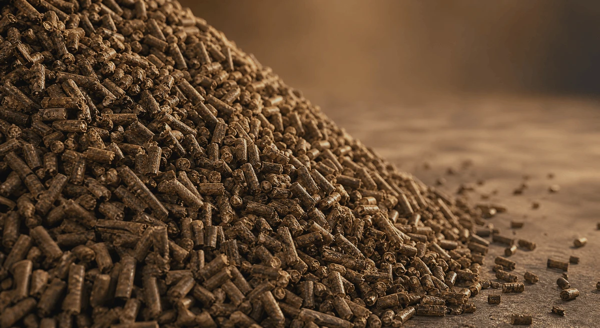 Counterflow Pellet Cooler Video in Indonesia