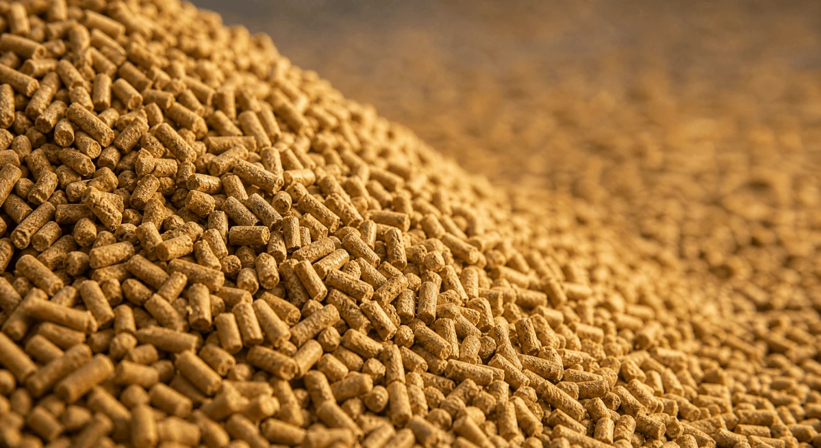 Counterflow Pellet Cooler Video in Algeria