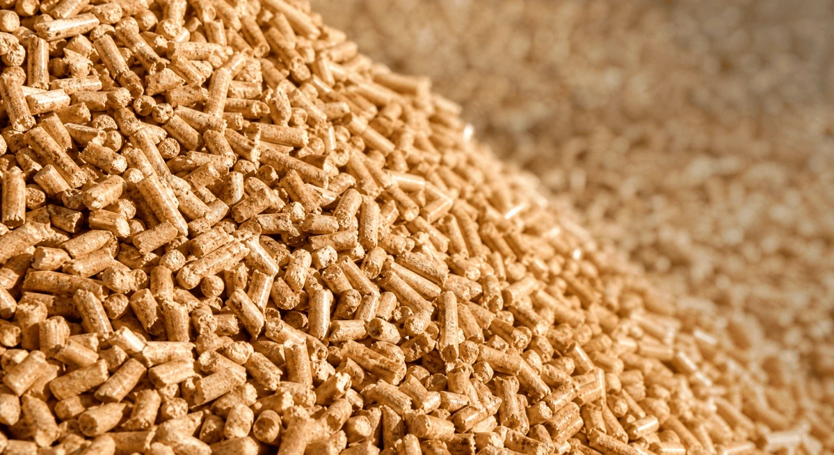 Counterflow Pellet Cooler Video in Romania
