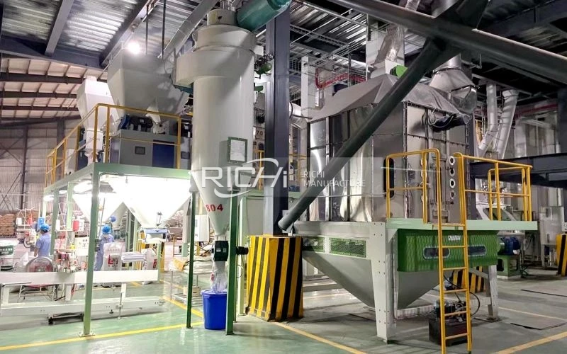 Counterflow Pellet Cooler in Poland