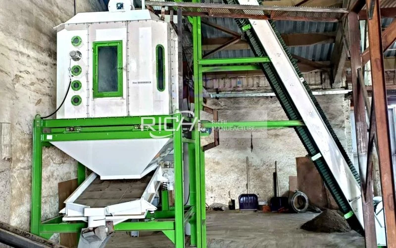Counterflow Pellet Cooler in Türkiye