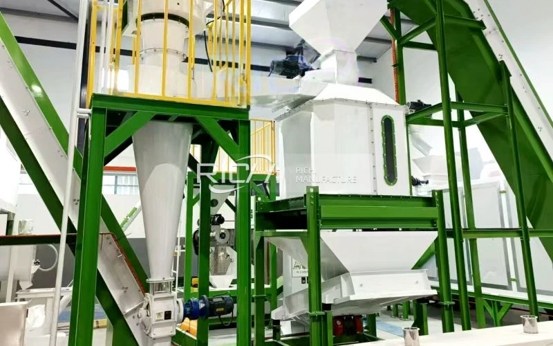 Counterflow Pellet Cooler in Malaysia