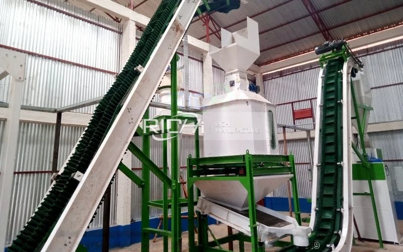 Counterflow Pellet Cooler in Algeria