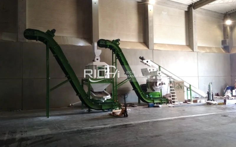 Counterflow Pellet Cooler in Indonesia
