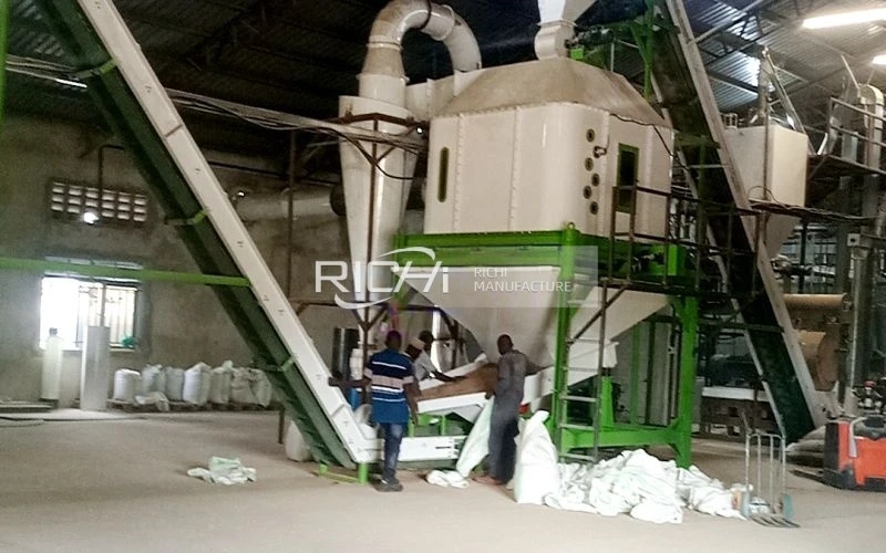 Counterflow Pellet Cooler in New Zealand