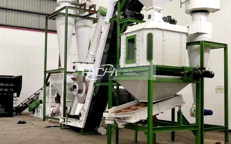Counterflow Pellet Cooler in Kazakhstan