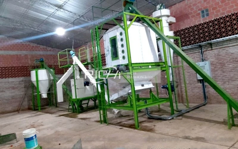 Counterflow Pellet Cooler in Australia