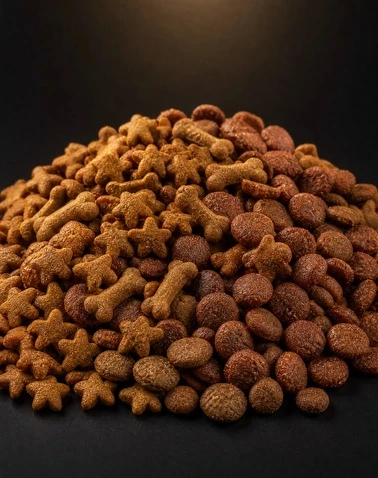 Pet Food Pellet Cooling System