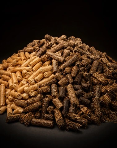 Biomass Pellet Cooling System