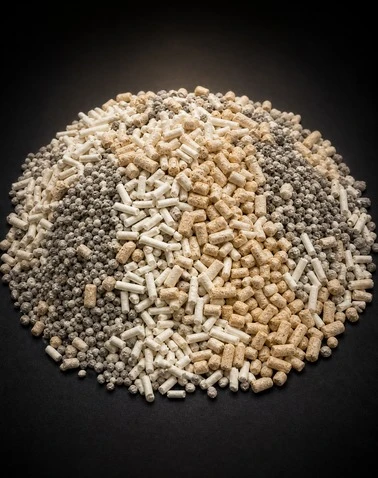 Cat Litter Pellet Cooling System
