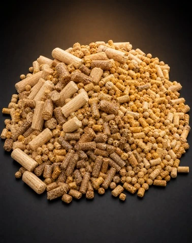 Animal Bedding Pellet Cooling System
