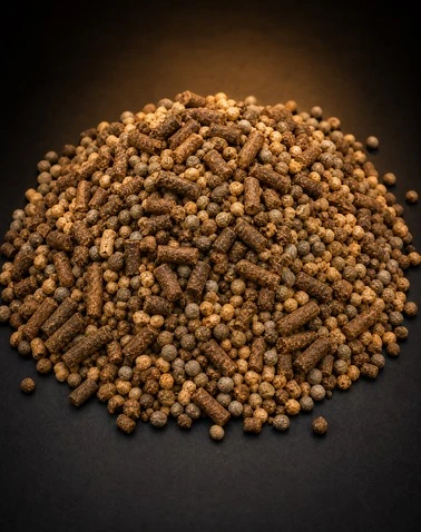 Fertilizer Pellet Cooling System
