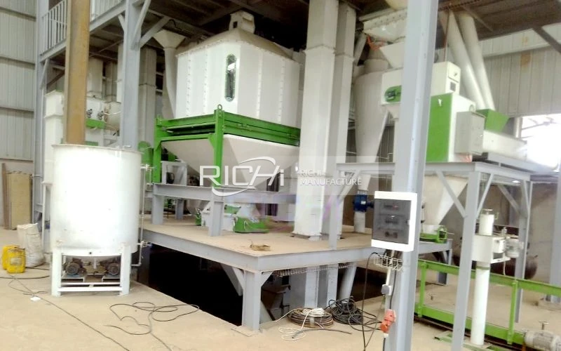 Counterflow Pellet Cooler in Uzbekistan