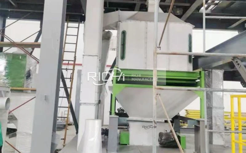 Counterflow Pellet Cooler in Germany