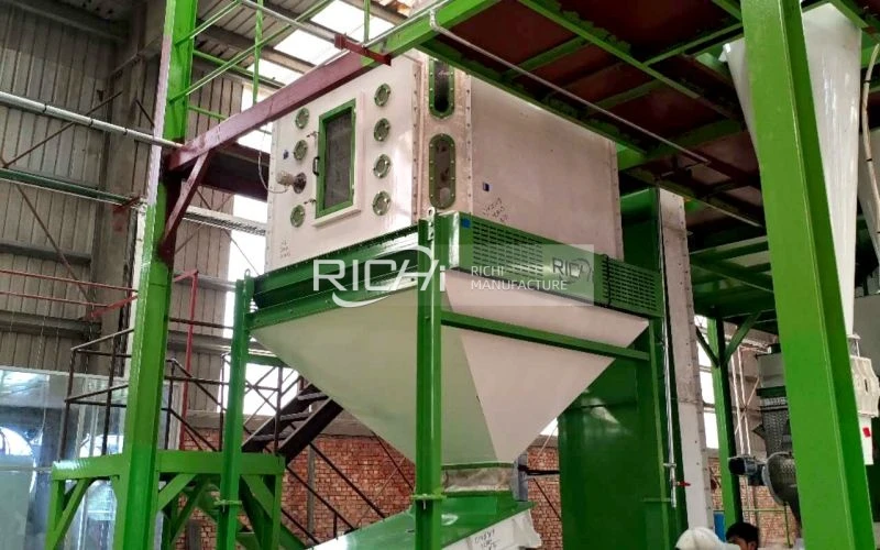 Counterflow Pellet Cooler in Brazil