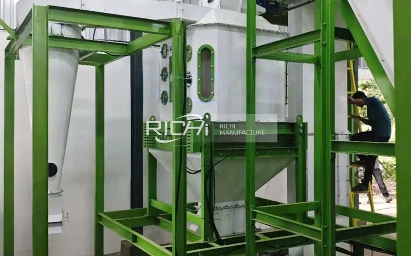 Counterflow Pellet Cooler in Thailand