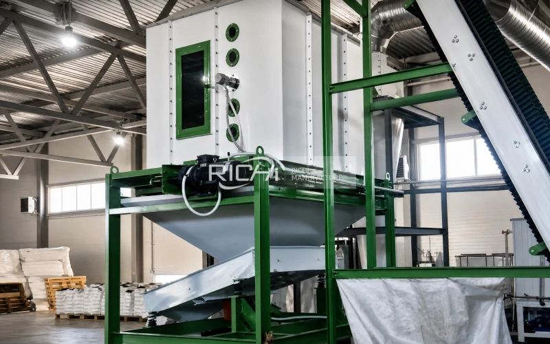 Counterflow Pellet Cooler in Vietnam
