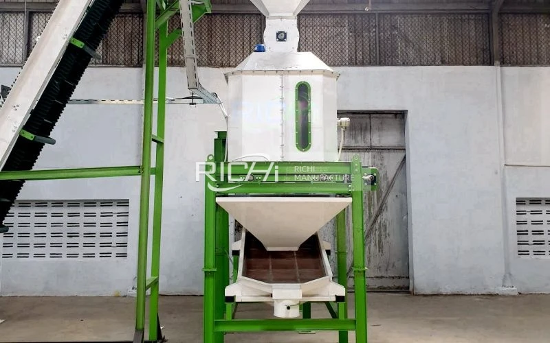 Counterflow Pellet Cooler in Argentina