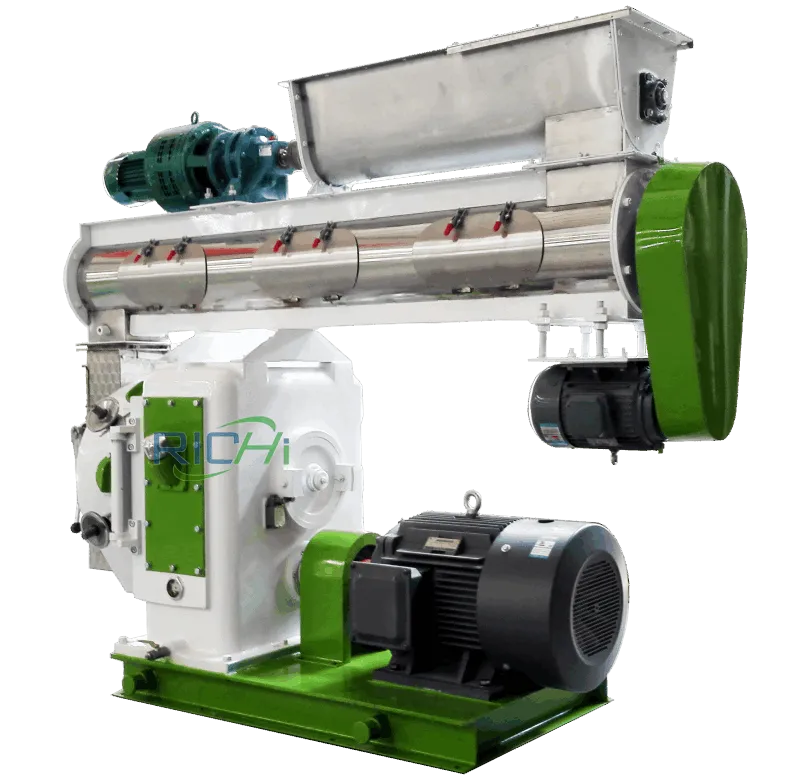 Animal Feed Pellet Machine