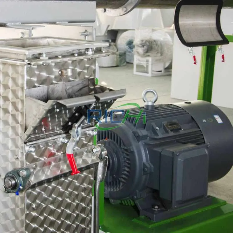 china poultry pellet machine factory