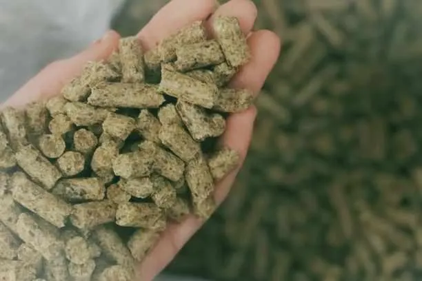goose feed pellets