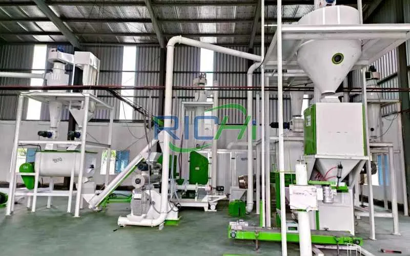 Poultry Pellet Machine 1000kg In Bangladesh