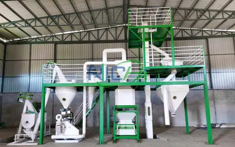 Poultry Farm Pellet Machine In Morocco