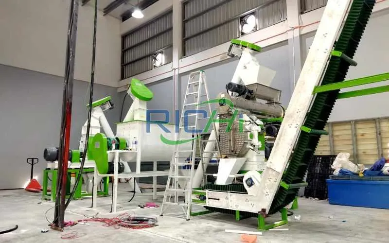 Poultry Pellet Machine Line In Malaysia