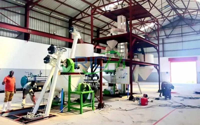 Pellet Making Machine For Poultry Feed In Ghana