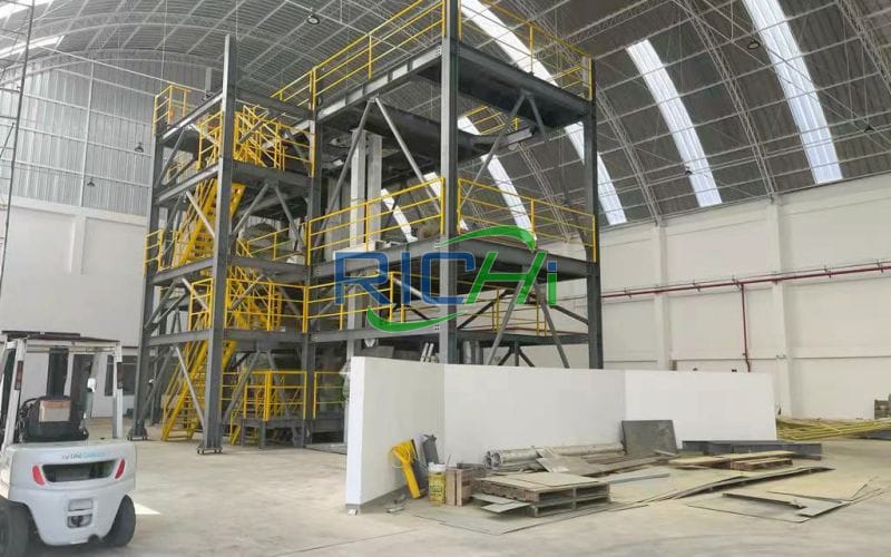 Poultry Pellet Mill For Sale Peru