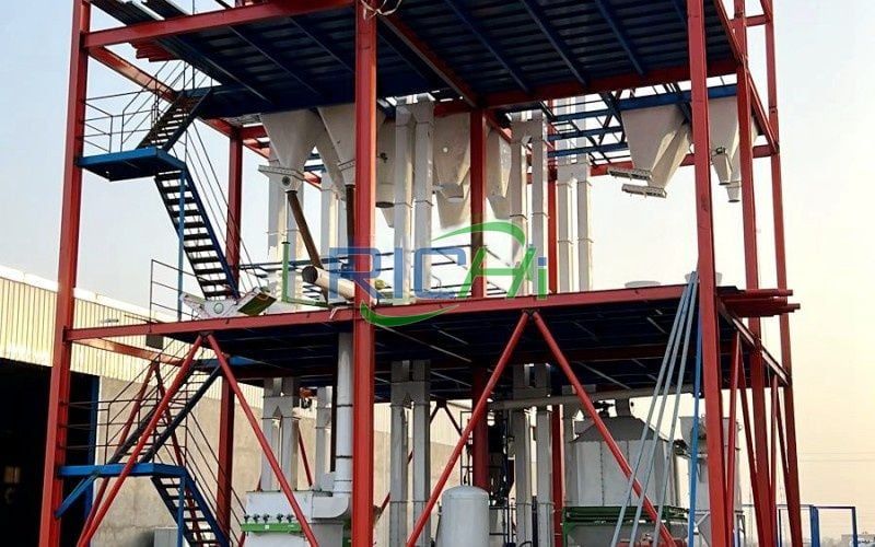 Poultry Feed Making Machine In Iraq