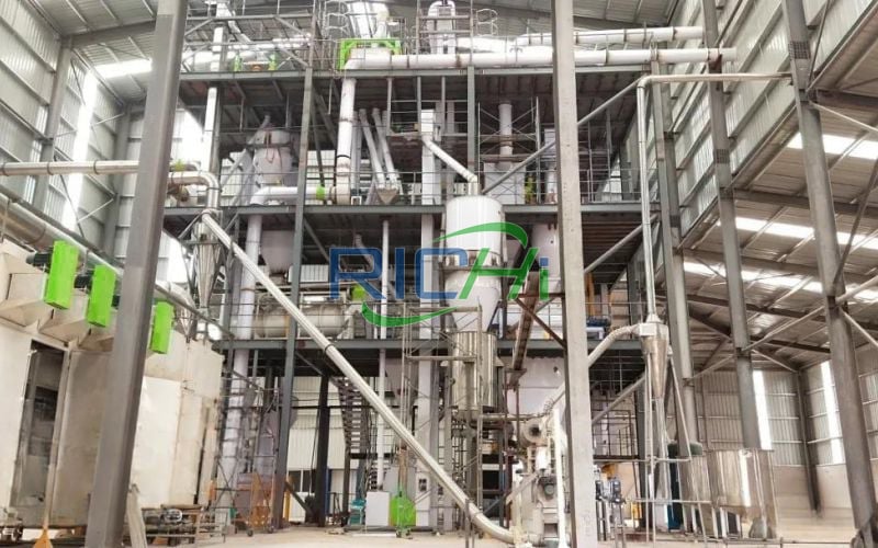 Poultry And Lifestock Pellet Machine In Mexico