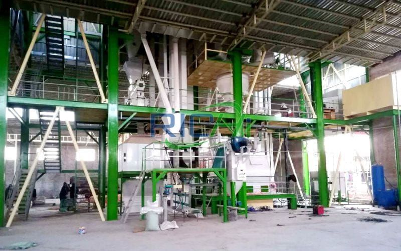 Poultry Pellet Feed Machine In Afghanistan
